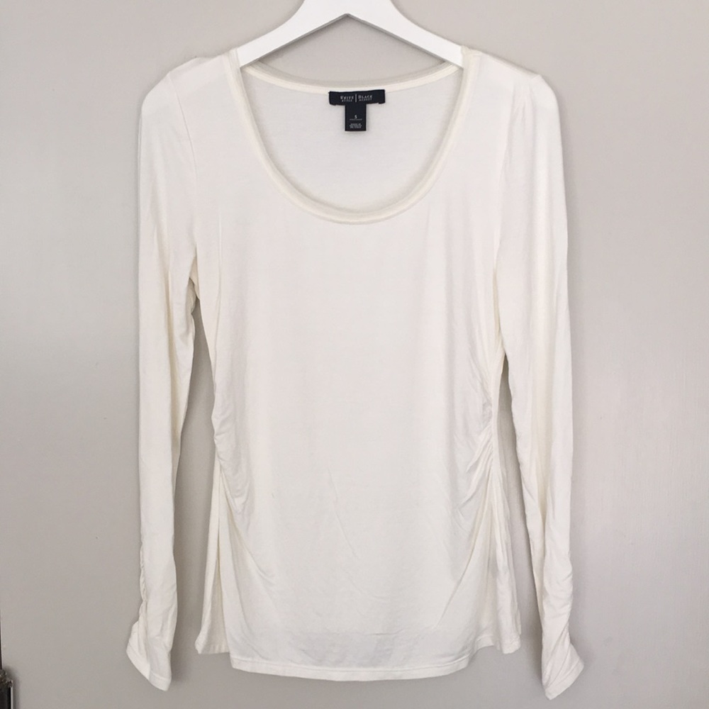 White House Black Market Long Sleeved Top